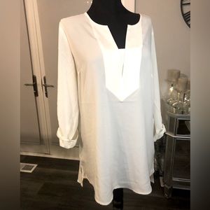 NWT Cream blouse from the Limited, size medium.